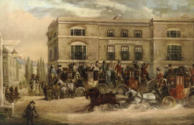 The Elephant and Castle, Brighton Road, London